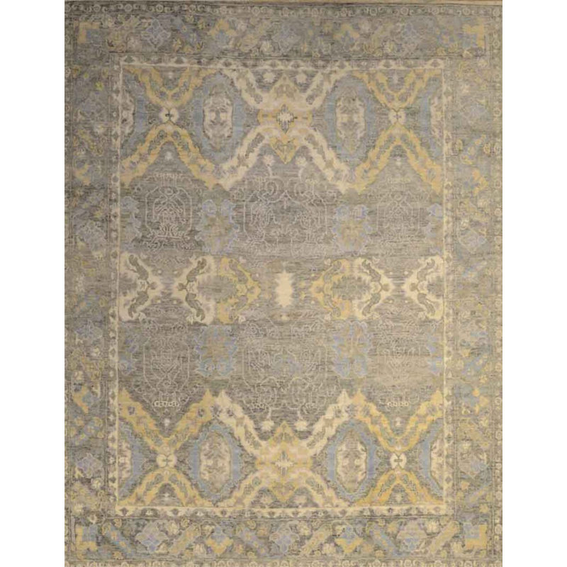Traditional One-of-a-Kind Rectangle 8' X 10' Hand Knotted Area Rug