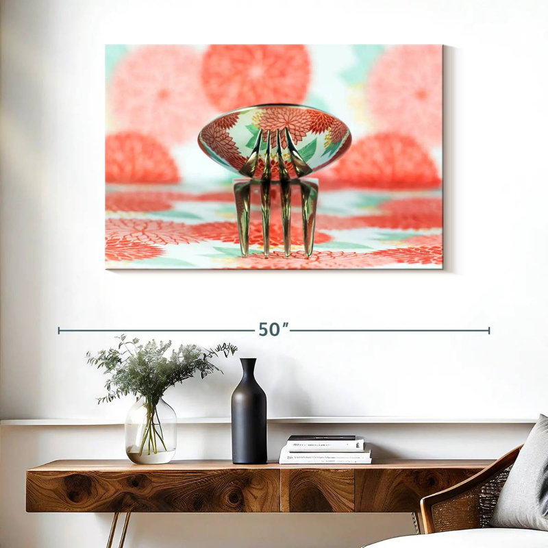 Senne Spoon On Fork, 26" H x 39" W