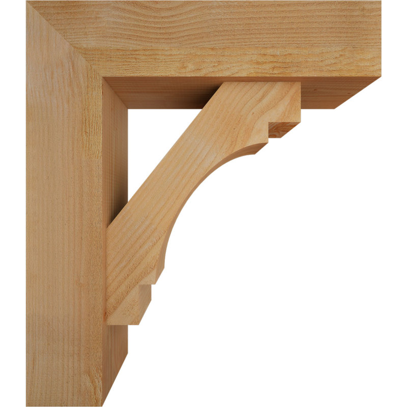Support Merced Block avec support décalé, 32 x 28, Sapin Douglas de l 8 po (scié brut)