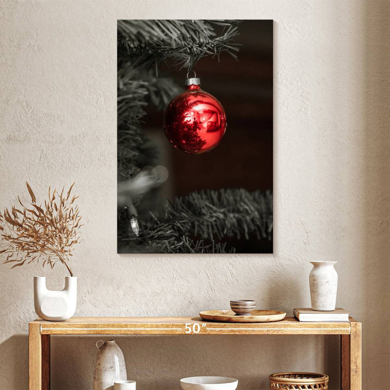 Ornement d'arbre de Noël, H 39 po x l 26 po