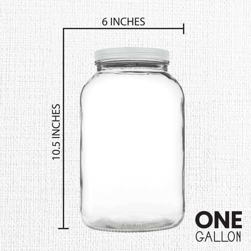 Pot Mason 1 gallon