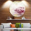 «Pink Peony in Vintage Style», impression-934232401-934232412