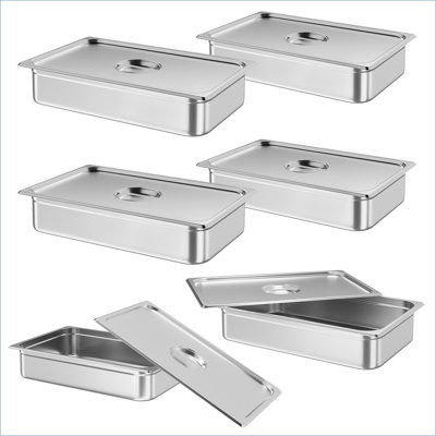 33cm Stainless Steel Grill Pan