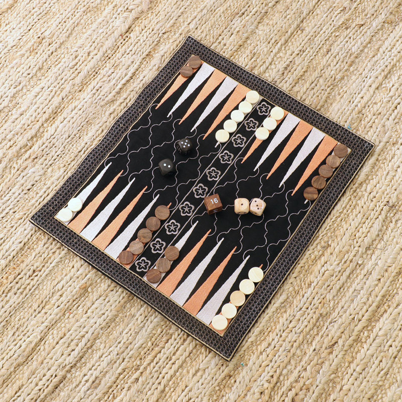 Ensemble de backgammon Felizia