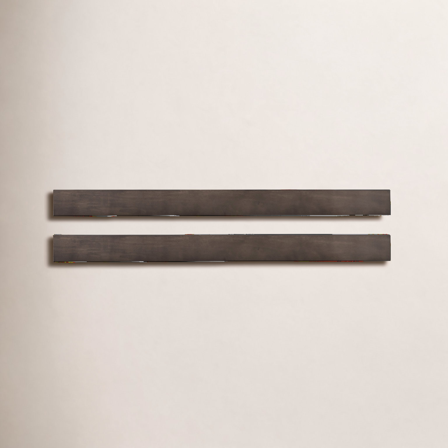 Mabank Farmhouse Bed Rails, Dark Brown