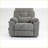 Recliners for Big and Tall | Oversized Ivory Velvet Lift Chair with Heating, Massage &amp; Dual OKIN Motors | 180° Recline, 400 lbs Capacity-178286989