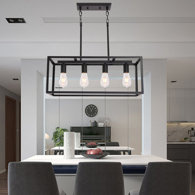 Guiterrez 4 - Light Kitchen Island Pendant