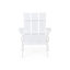 Chaise Adirondack pliable de conception rustique-801276126