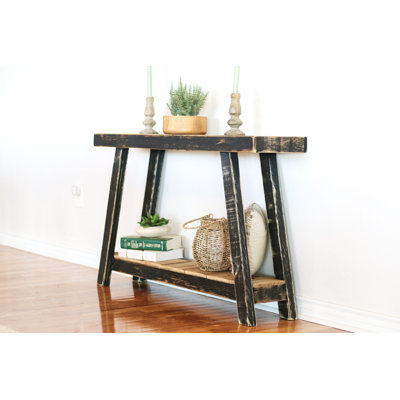 Camella 46" Solid Wood Console Table by Gracie Oaks