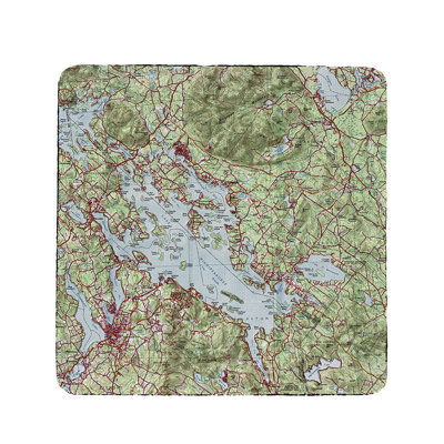 Square 4 Piece Coaster Set