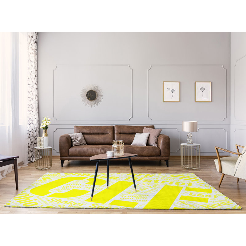 Chenille Indoor Rug, Rectangle 9' x 12'