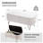 Modern Comfy Upholstered Bedroom Storage Bench-1410743853