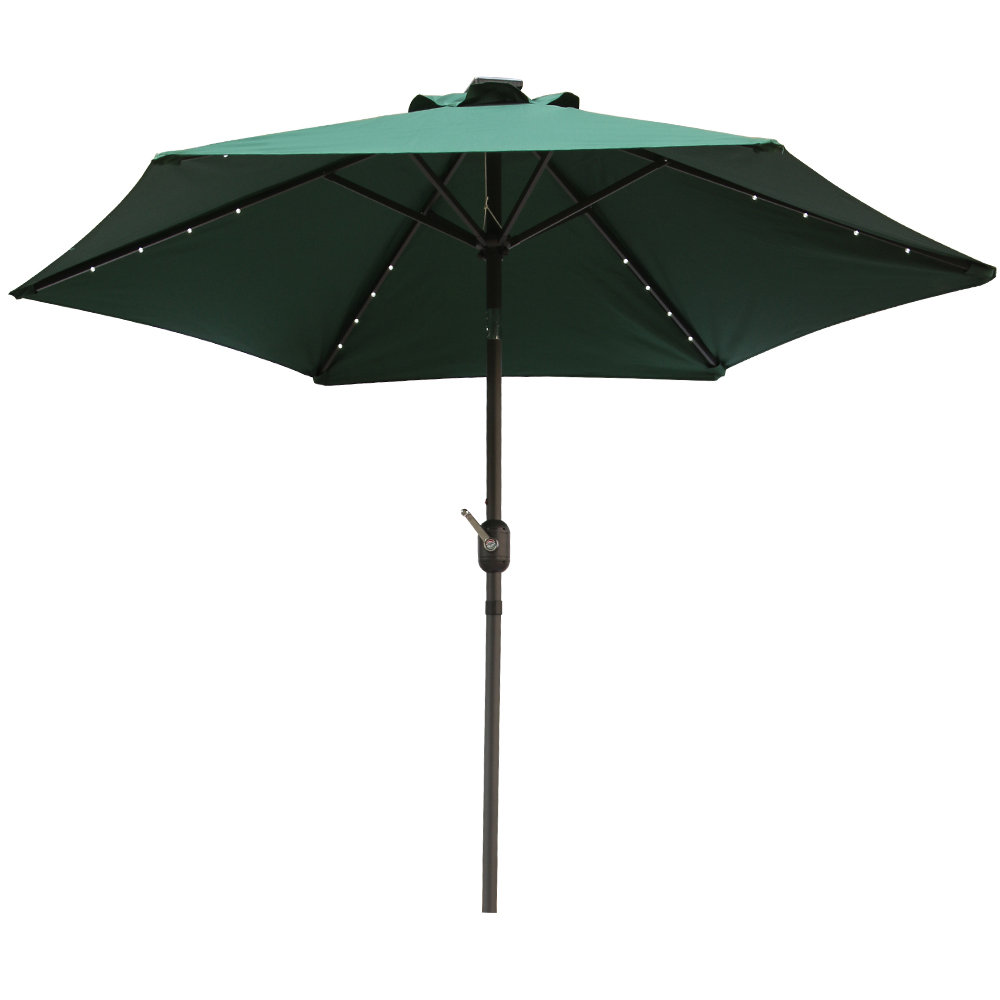 Martigues 2.5m Traditional Parasol with Lights