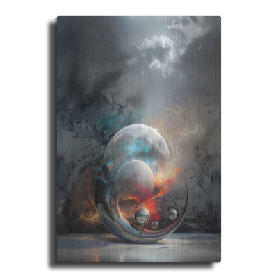 Winston Porter 'Faith' by r3darch0n Metal Wall Art