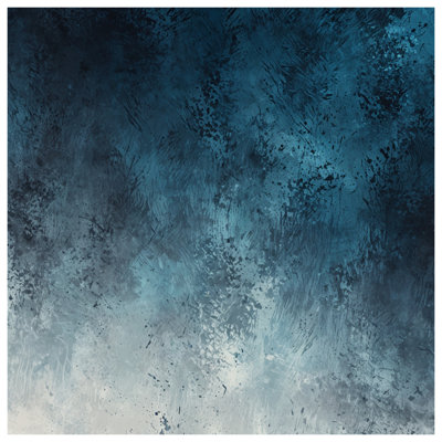Édredon bleu à texture grunge
