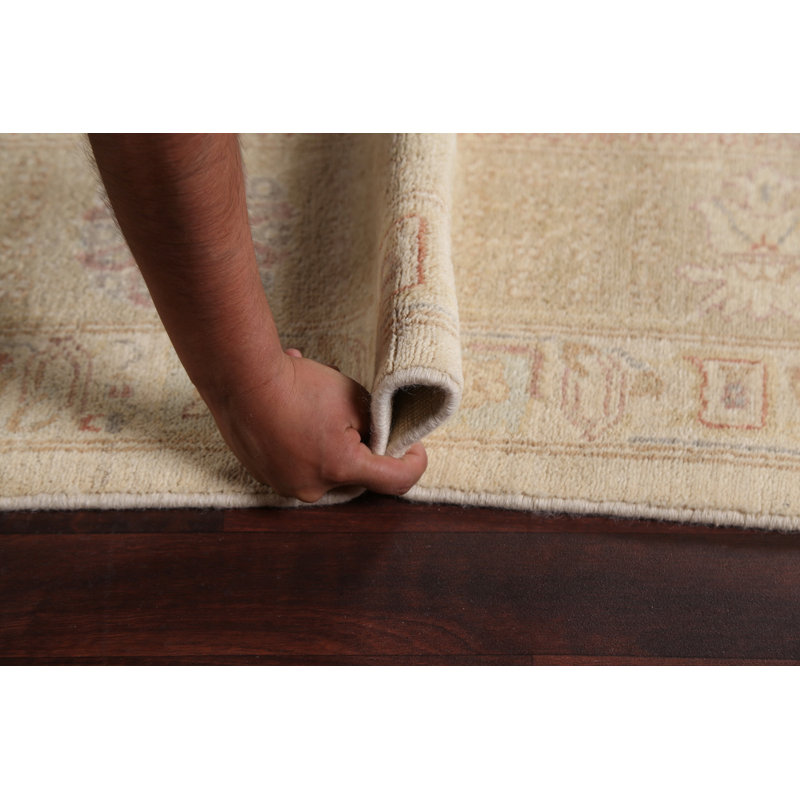 Tapis noué à la main One-of-a-Kind Raayn