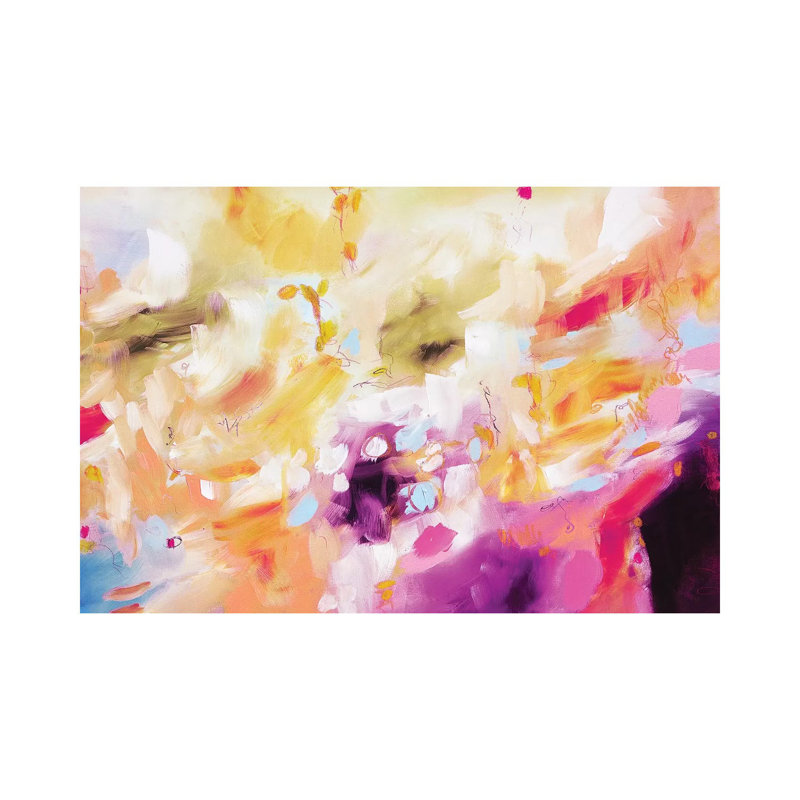 Abstract XV by Andrada Anghel - Wrapped Canvas Print, 20.32 cm H x 30.48 cm W