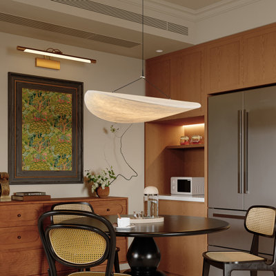 Modern Wabi-sabi Silk Chandelier