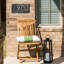 Leighton 2-Line Personalized Etched Wall Slate Sign-729926028-729995314