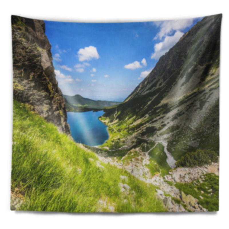 Polyester Tapestry, 32" H x 39" W
