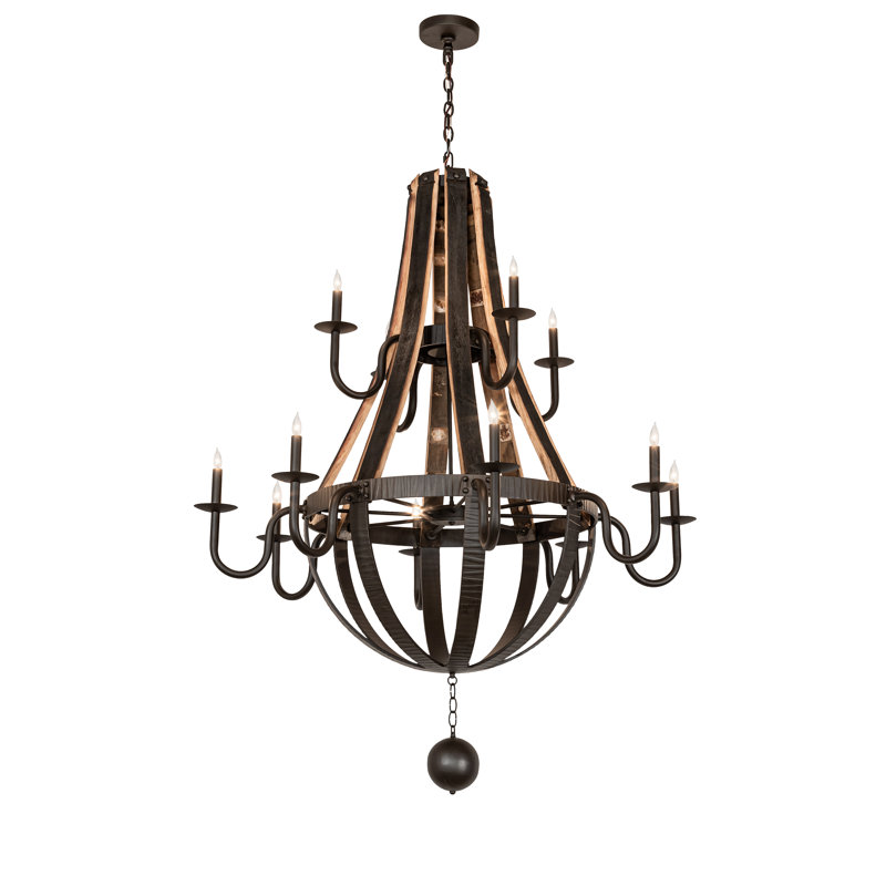 12 - Light Chandelier