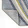 Albarado Abstract Swirl Blue/Mustard/Gray Rug