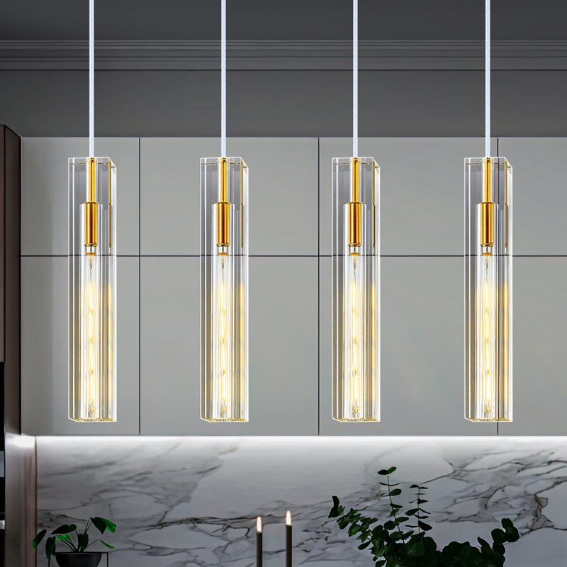Luminaire suspendu en cristal Modern Modern