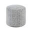 Pouf rembourré avec repose-pieds moderne, repose-pieds, repose-pieds antidérapant, fauteuil à billes, pouf assis 1 pièce （SEULEMENT OTTOMAN)