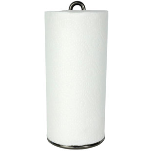 Gatco 1447 Chrome Kitchen Paper Towel Stand