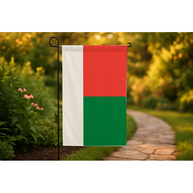 Madagascar Flag — Outdoor Flag, 36" H x 60" W