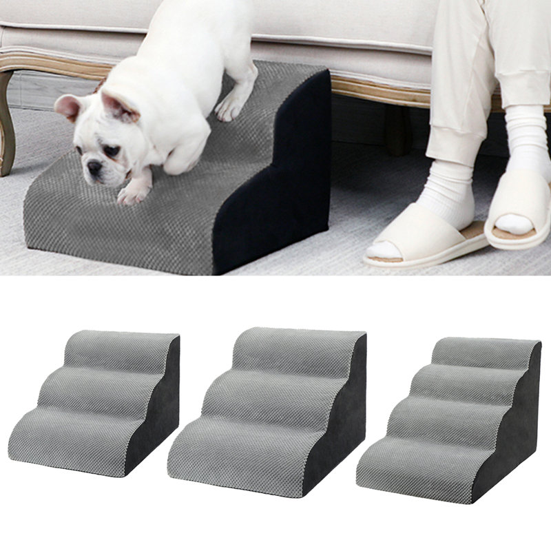 Watkinsville Collapsible Stairs With 3 Steps, 35 H x 40 W x 55 D cm