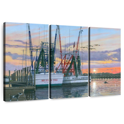Mehar Shem Creek Shrimpers Charleston