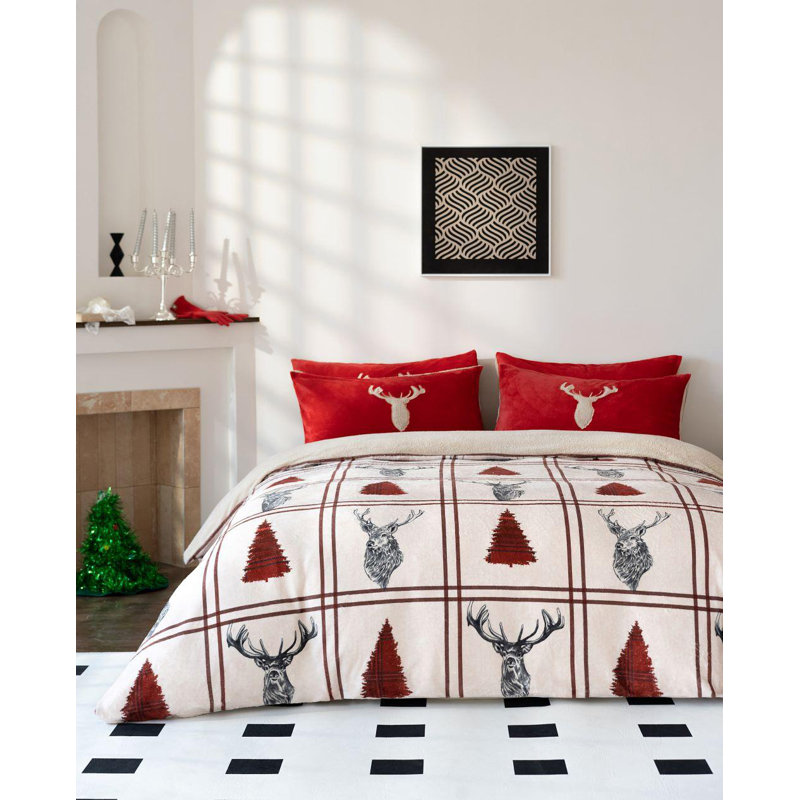 Amarilda Polyester Duvet Cover with Pillowcases, Double - 2 Pillowcases