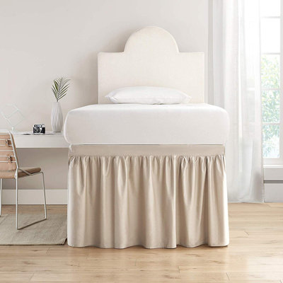 Ruffled Wrap Around Bed Skirt