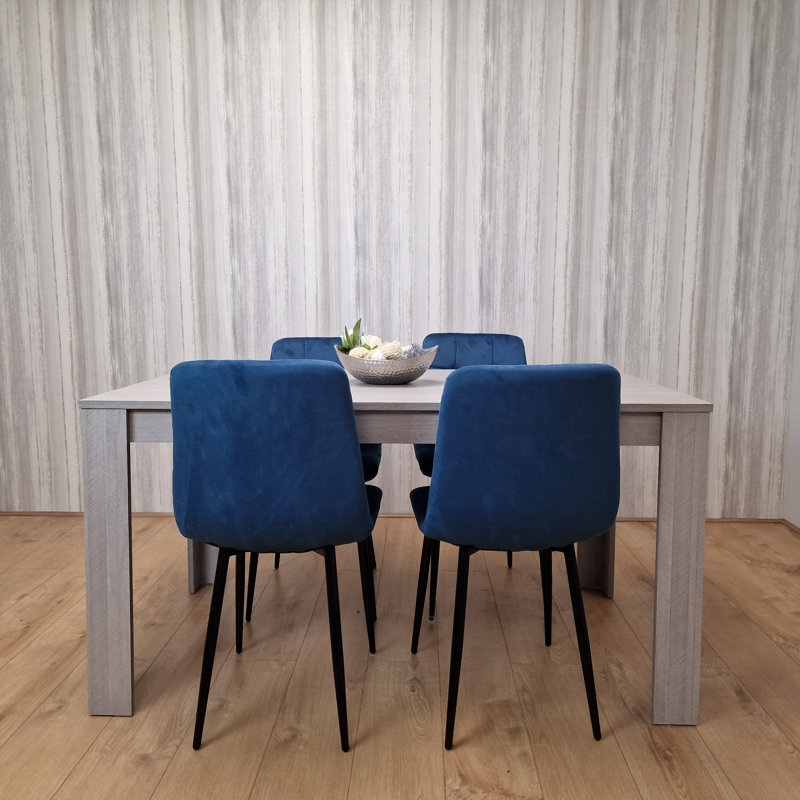 Impriano 4 - Person Dining Set, H75 x L117 x W77cm