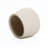 Off White Ribbed 15.55-Inch Round Planter