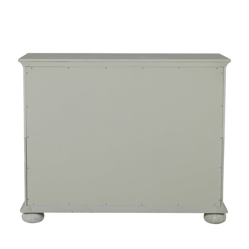 Crestine 3 - Drawer Accent Chest