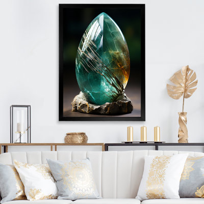 Teal Spiritual Stone Amazonite " Teal Spiritual Stone Amazonite "