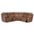 Brown Polyester Blend
