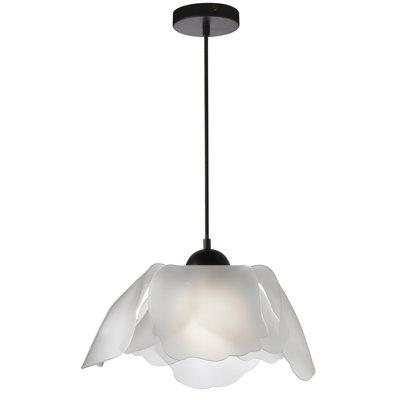 Hewell 1 - Light Matte Black Single Pendant
