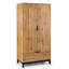 Yonkers 2 Door Manufactured Wood Wardrobe-1469553408