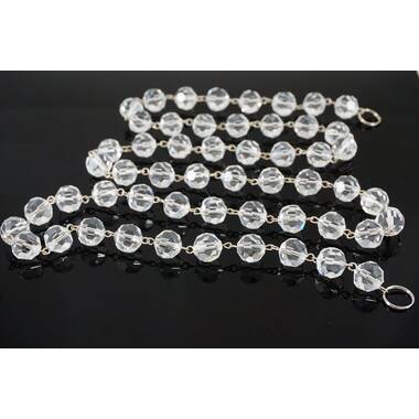 Faceted Crystal Garland