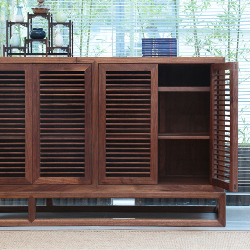 Nouveau meuble de rangement pour hall d'entrée de style chinois