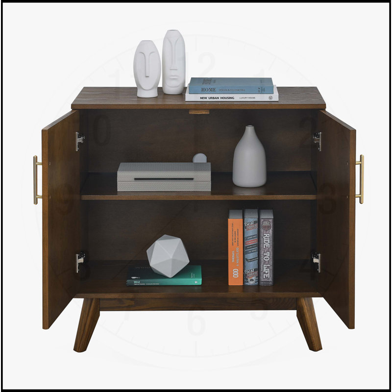 Buffet Mid Mid Century, Noyer