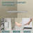 Veil Wall Mounted Corner Shower Foot Rest Bar For Shaving Legs In Brushed Nickel-121702876