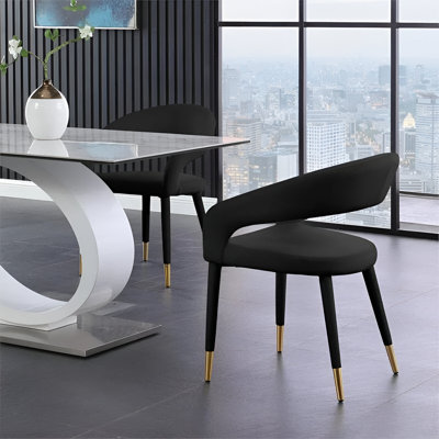 Darius Velvet Dining Chair