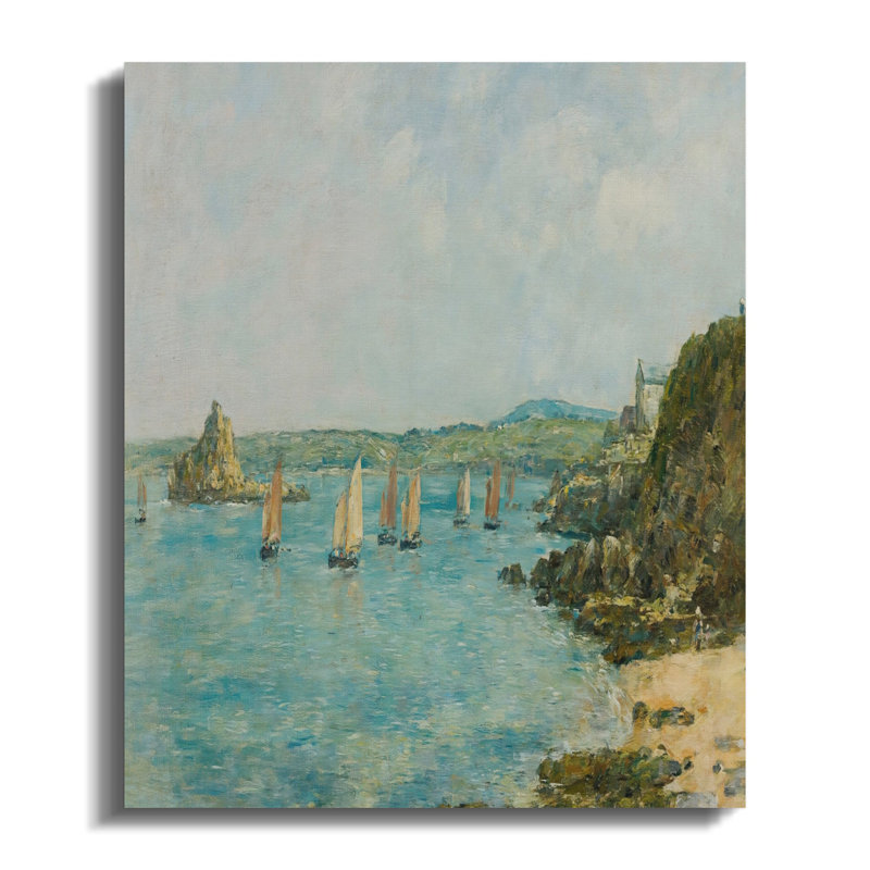 Culbreth Wrapped Canvas Print Set, 24x32
