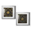 Busy Bee I - ensemble de 2 reproductions d'art encadrées-571754736-571754740-571754743