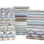 Ensemble de draps 100% flanelle de coton ultra doux et confortable
