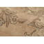 Distressed One-of-a-Kind 8'7X12'3 Hand Knotted Area Rug